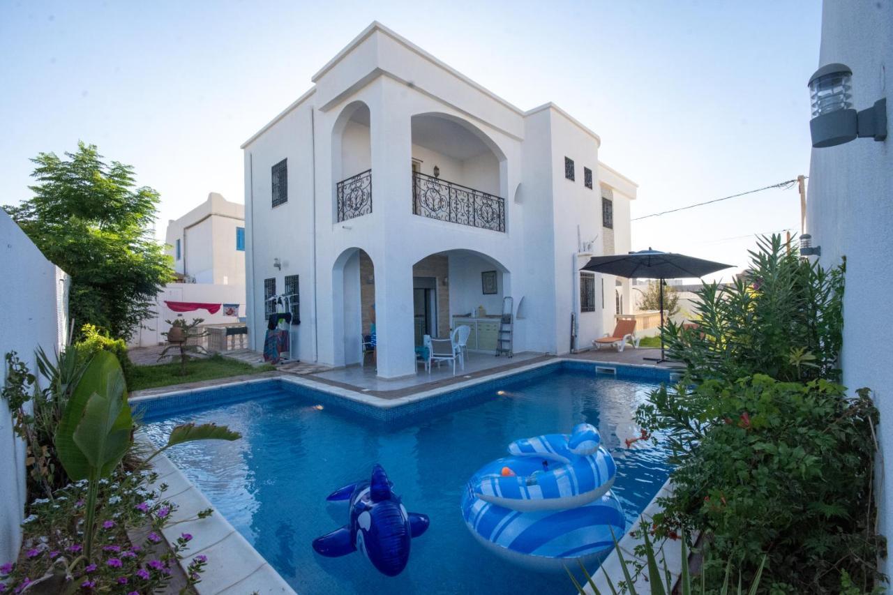 Villa Meublee Avec Piscine Et Abri De Voiture Erriadh ภายนอก รูปภาพ