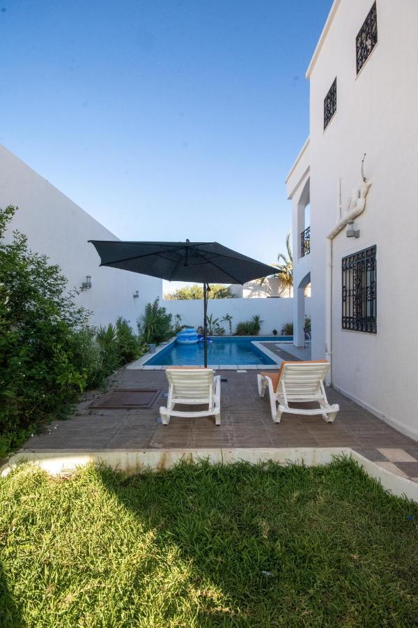 Villa Meublee Avec Piscine Et Abri De Voiture Erriadh ภายนอก รูปภาพ