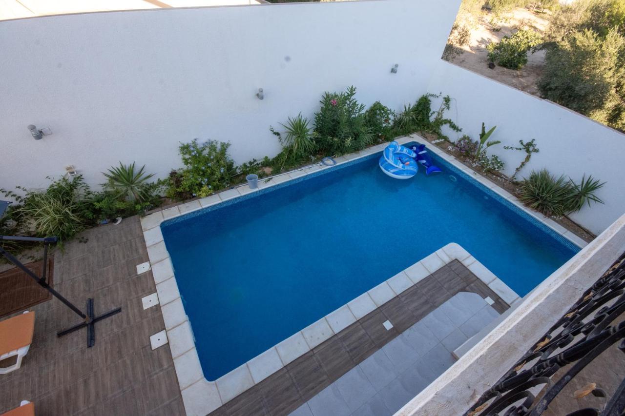 Villa Meublee Avec Piscine Et Abri De Voiture Erriadh ภายนอก รูปภาพ