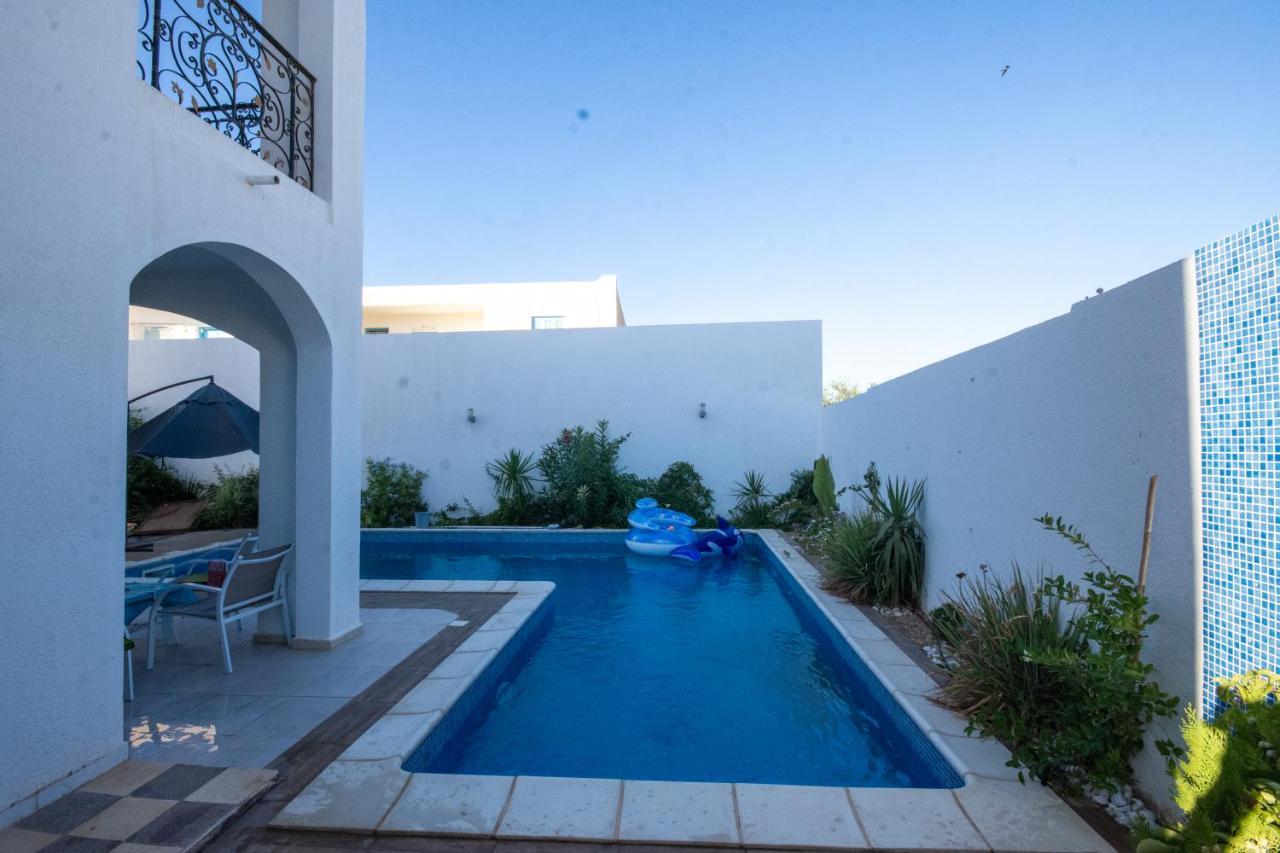 Villa Meublee Avec Piscine Et Abri De Voiture Erriadh ภายนอก รูปภาพ