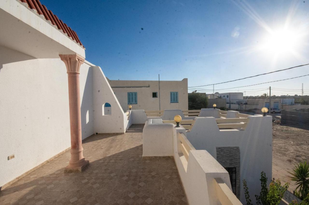 Villa Meublee Avec Piscine Et Abri De Voiture Erriadh ภายนอก รูปภาพ
